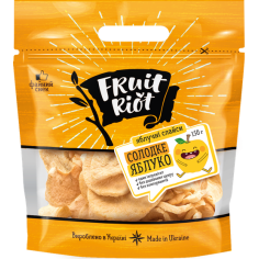 Слайси яблучні Солодке яблуко, Fruit Riot, 150г