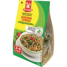 Бобова суміш "Подільська", Сто Пудов, 250г