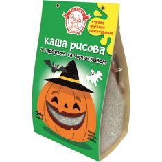 Каша рисова з гарбузом і чорносливом, Сто Пудов, 280г