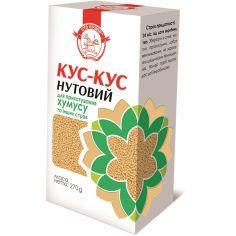 Кус-кус нутовий, Сто Пудов, 270г
