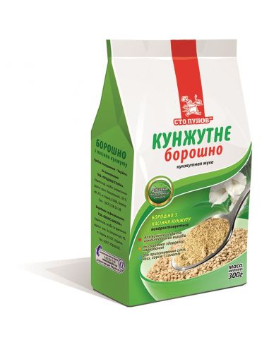 Борошно кунжутне, Сто Пудов, 300г