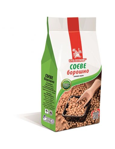 Борошно соєве, Сто Пудов, 300г