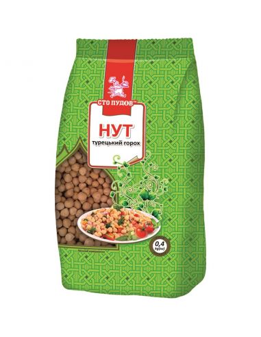 Нут, Сто Пудов, 400г