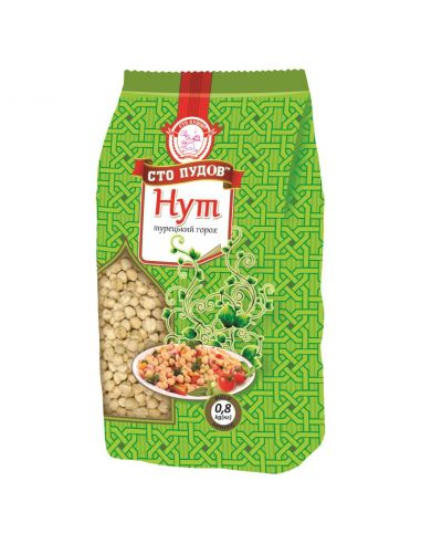 Нут, Сто Пудов, 800г