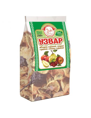 Узвар, Сто Пудов, 250г