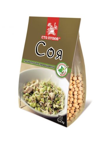 Соя, Сто Пудов, 200г