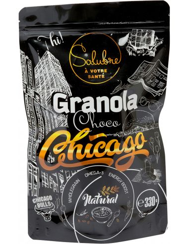Сухі сніданки Chicago, Granola SVS, 330г