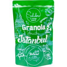 Сухі сніданки Istambul, Granola SVS, 330г