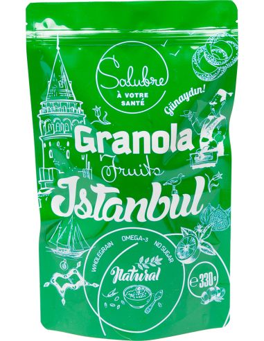 Сухі сніданки Istambul, Granola SVS, 330г