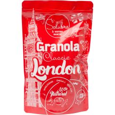 Сухі сніданки London, Granola SVS, 330г