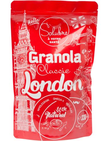 Сухі сніданки London, Granola SVS, 330г