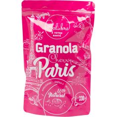Сухі сніданки Paris, Granola SVS, 330г