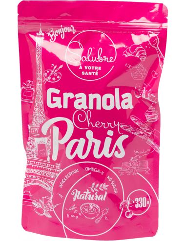 Сухі сніданки Paris, Granola SVS, 330г