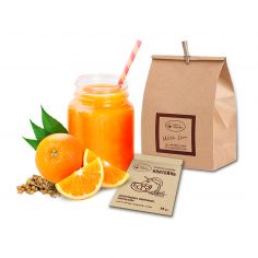 Вітамінно-білковий коктейль з Апельсином, King`s Organic, 20г