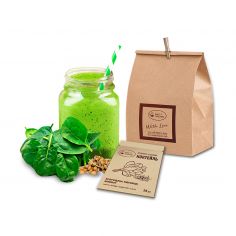 Вітамінно-білковий коктейль зі Шпинатом, King`s Organic, 20г