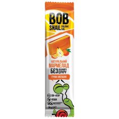 Мармелад груша-апельсин  bob snail (Равлик Боб), 38г
