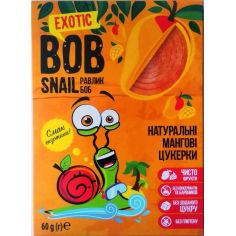 Натуральні мангові цукерки  bob snail (Равлик Боб), 60г