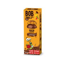 Натуральні мангові цукерки в бельгійському молочному шоколаді bob snail (Равлик Боб), 30г