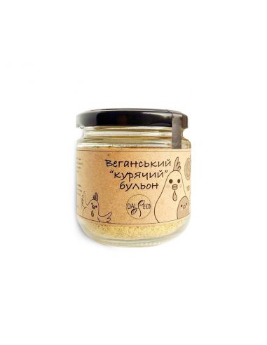 Бульон курячий веганський, Daleco, 100г