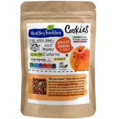 Печиво абрикос, обліпиха та льон, Cookies, Healthy Tradition, 90г