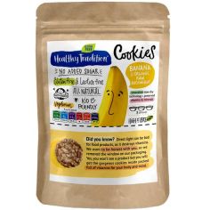 Печиво банан, зелена гречка, Cookies, Healthy Tradition, 90г