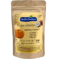 Гранола гарбуз та кокос, Raw Granola, Healthy Tradition, 160г