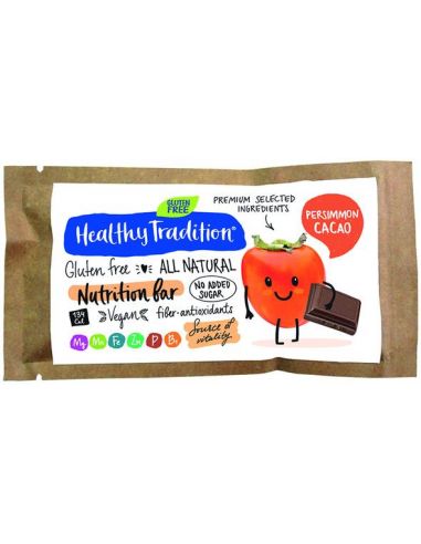 Батончик хурма, какао, Nutrition bar, Healthy Tradition, 34г