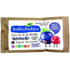 Батончик чорна смородина, журавлина, Nutrition bar, Healthy Tradition, 34г