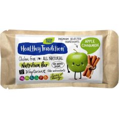 Батончик яблуко, кориця, Nutrition bar, Healthy Tradition, 34г