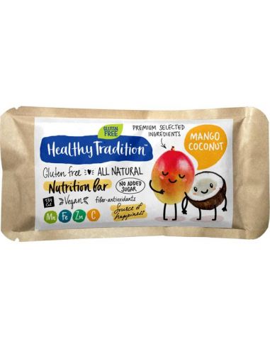 Батончик манго, кокос, Nutrition bar, Healthy Tradition, 34г