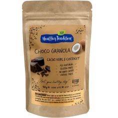 Гранола какао-крупка, кокос, Green Granola, Healthy Tradition, 160г