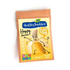 Міні-батончик банан без цукру, Goody, Healthy Tradition, 20г