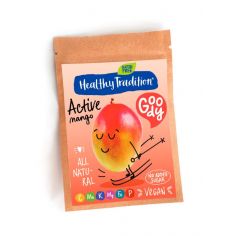 Міні-батончик манго-кокос без цукру, Goody, Healthy Tradition, 20г