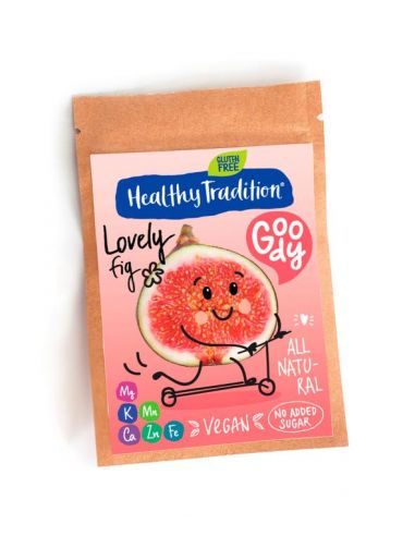 Міні-батончик інжир без цукру, Goody,Healthy Tradition,  20г