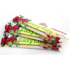 Батончик мультизлаковий Easy Life з журавлиною, 45г