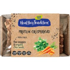 Хлібці овочеві, Protein Crispbread, Healthy Tradition, 40г