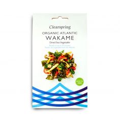 Водорості атлантичні Вакаме сушені, Clearspring, 25г