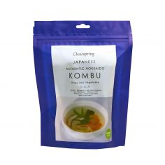 Водорості морські Комбу Хоккайдо сушені, Clearspring, 50 г