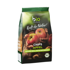Чіпси яблучні органічні, Bio Zentrale, 50г