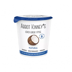 Йогурт кокосовий Грецький органічний, Abbot Kinney's, 350мл