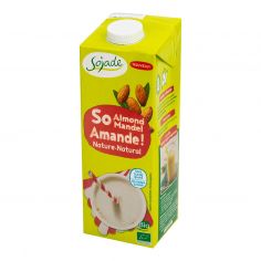 Напій мигдальний органічний, Sojade, 1000мл