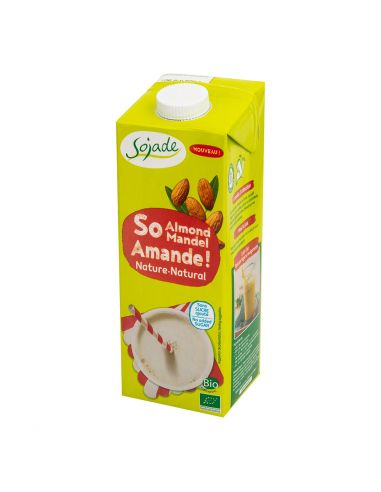 Напій мигдальний органічний, Sojade, 1000мл
