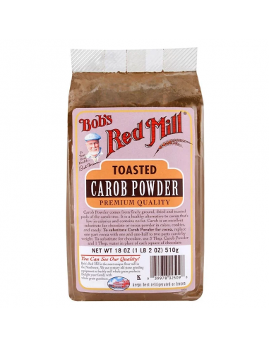 Кероб (порошок), Bob`s Red Mill, 510г