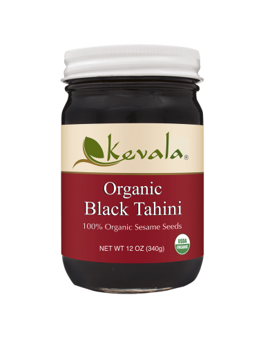 Тахіна з чорного кунжуту, Kevala, 340г