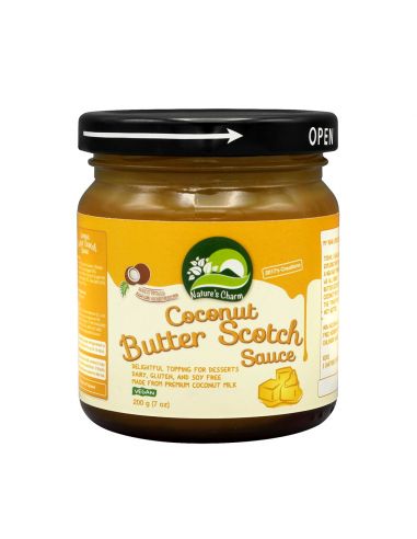 Соус кокосовий ірисковий, Nature's Charm, 200г