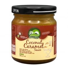 Соус кокосовий карамельний, Nature's Charm, 200г