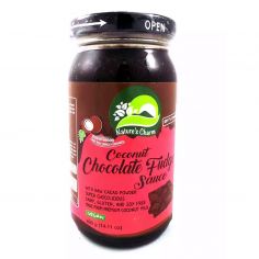 Соус кокосовий шоколадна помадка, Nature's Charm, 400г