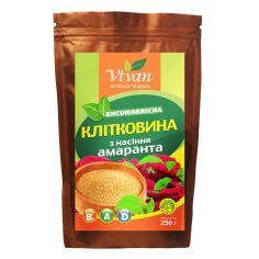 Шрот насіння амаранту, Vivan, 250г