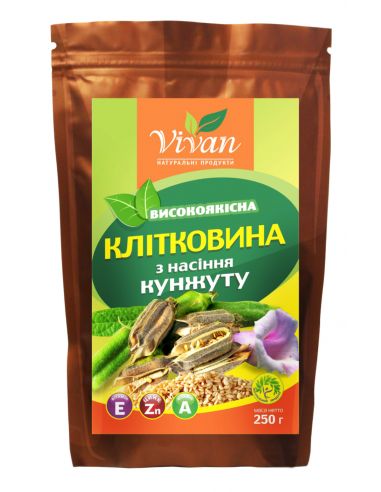 Шрот насіння кунжуту, Vivan, 250г