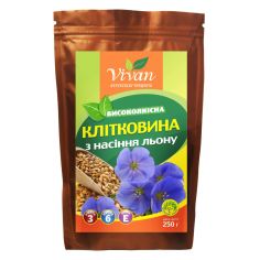 Шрот насіння льону, Vivan, 250г
